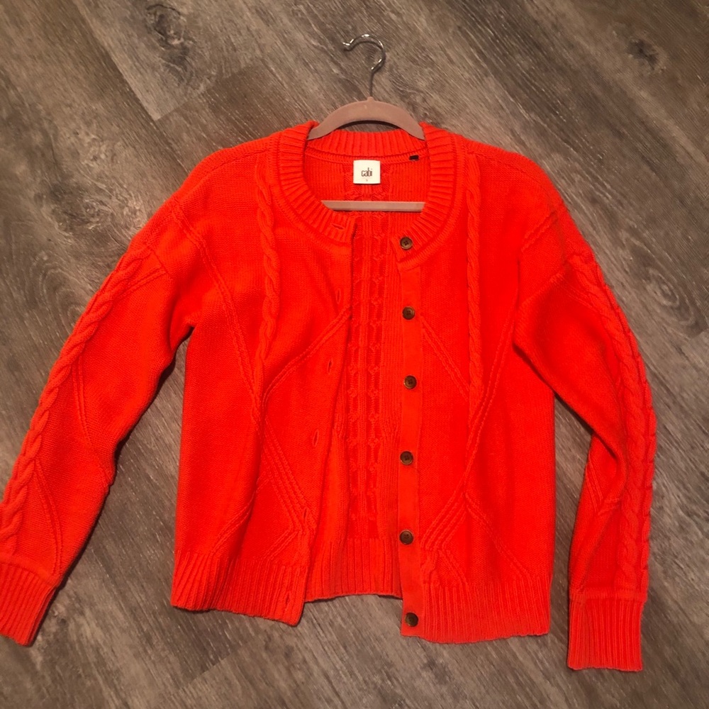Cabi Cable sweater